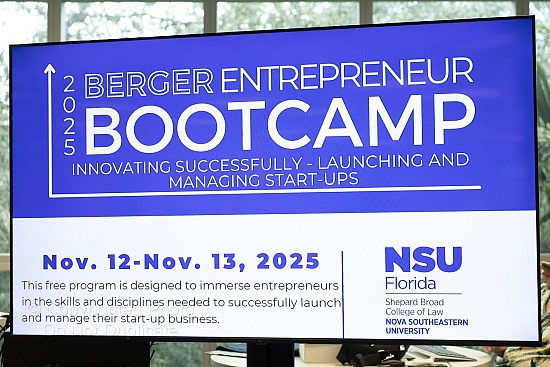 2025-NSU Berger Bootcamp